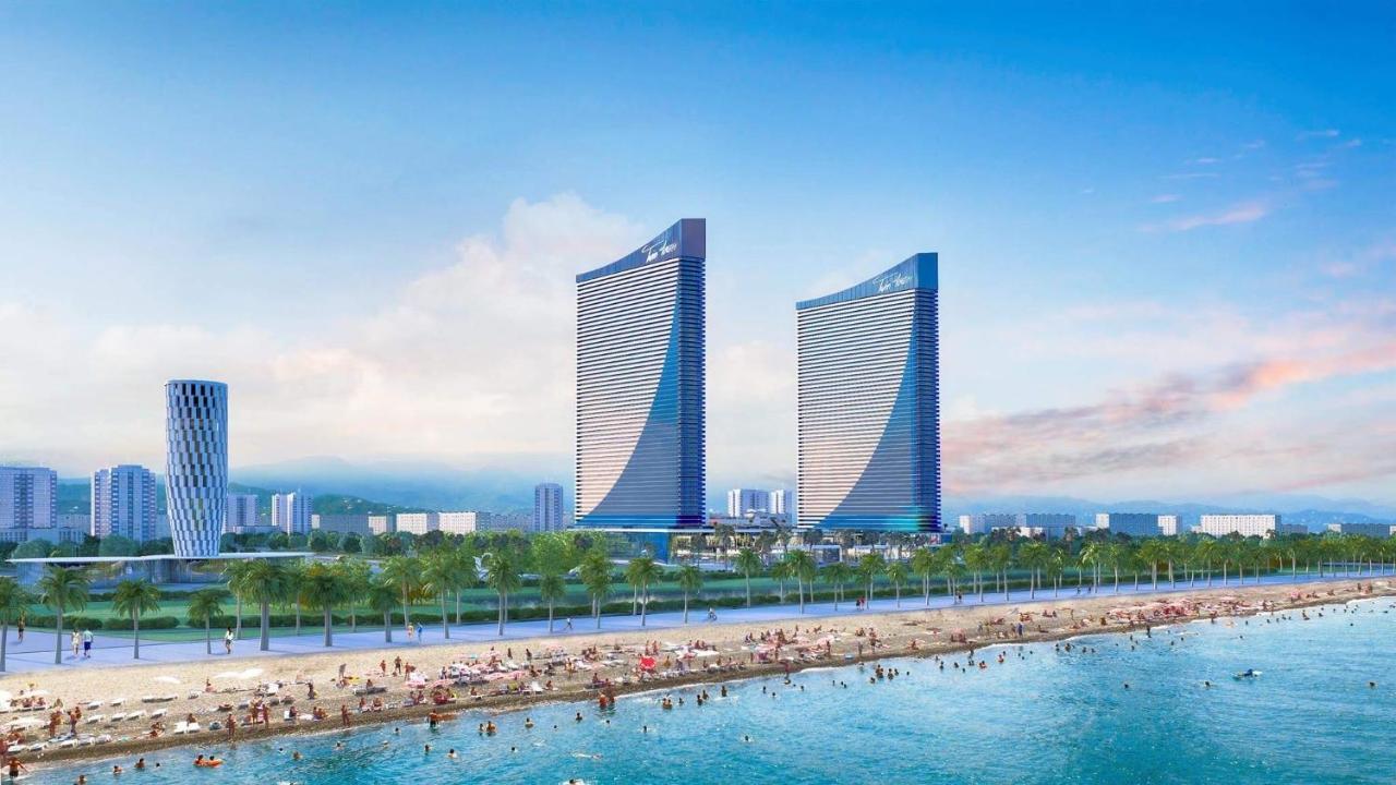 Black Sea Luxury Towers Hotel Batumi Kültér fotó