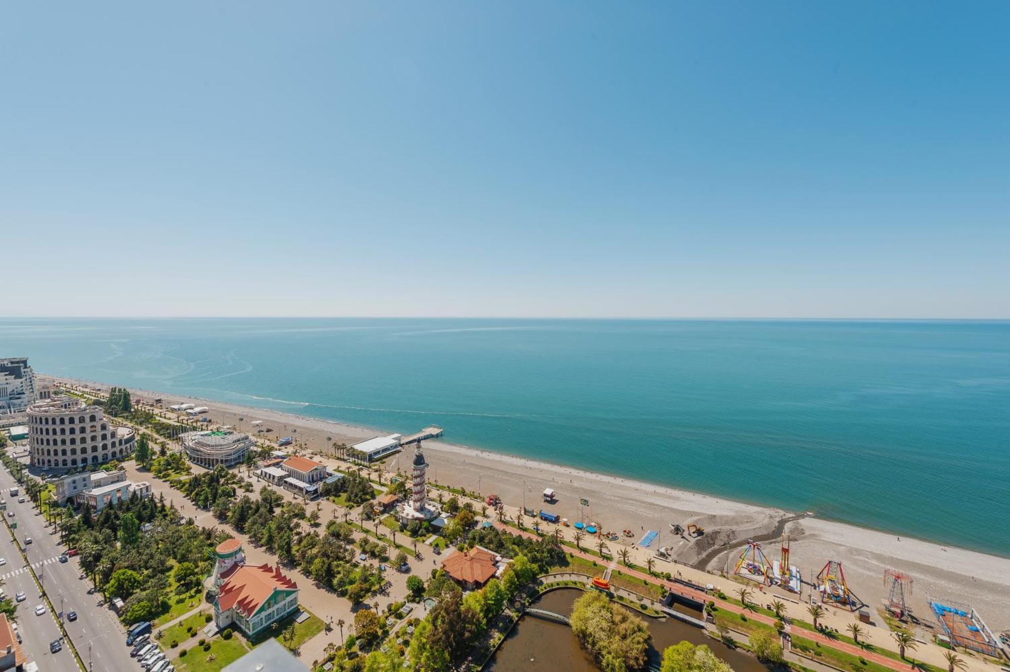 Black Sea Luxury Towers Hotel Batumi Kültér fotó