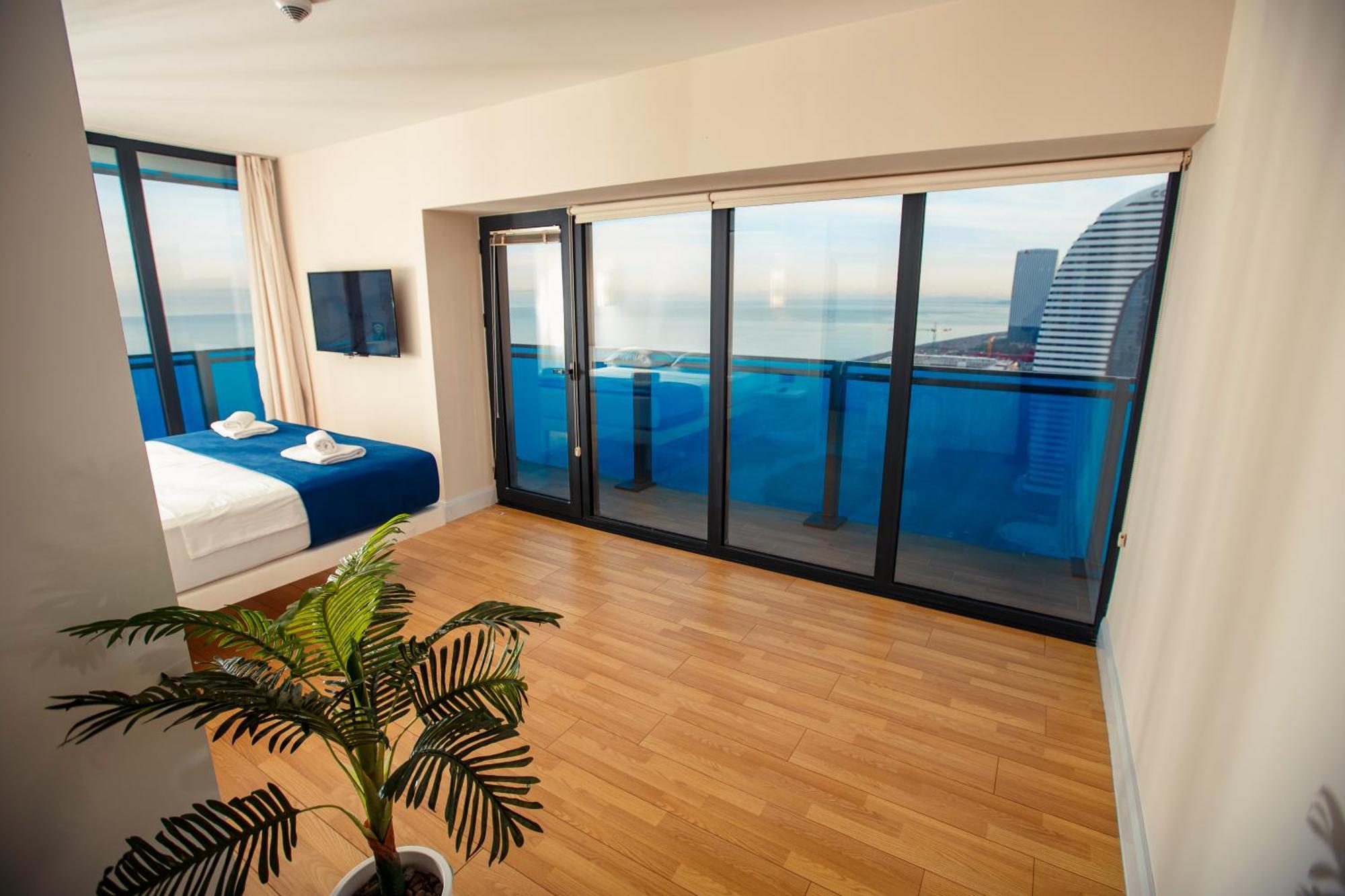 Black Sea Luxury Towers Hotel Batumi Kültér fotó