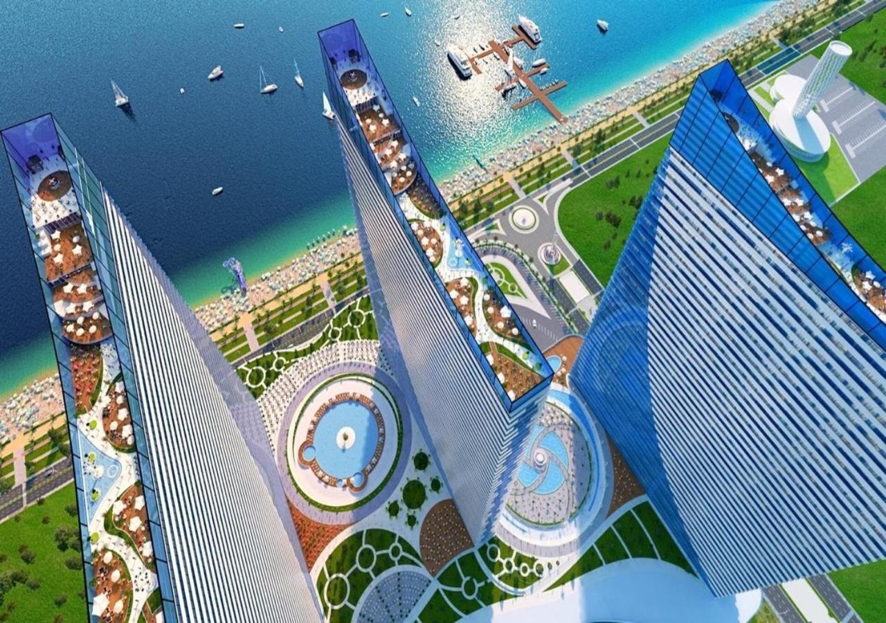 Black Sea Luxury Towers Hotel Batumi Kültér fotó